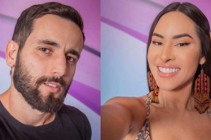 Matteus e Isabelle Nogueira - (crédito: Reprodução Globo) Matteus e Isabelle Nogueira - (crédito: Reprodução Globo)