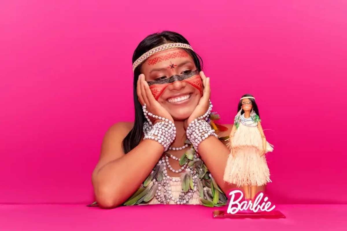 Cunhã Poranga: quem é a indígena brasileira que vai virar Barbie