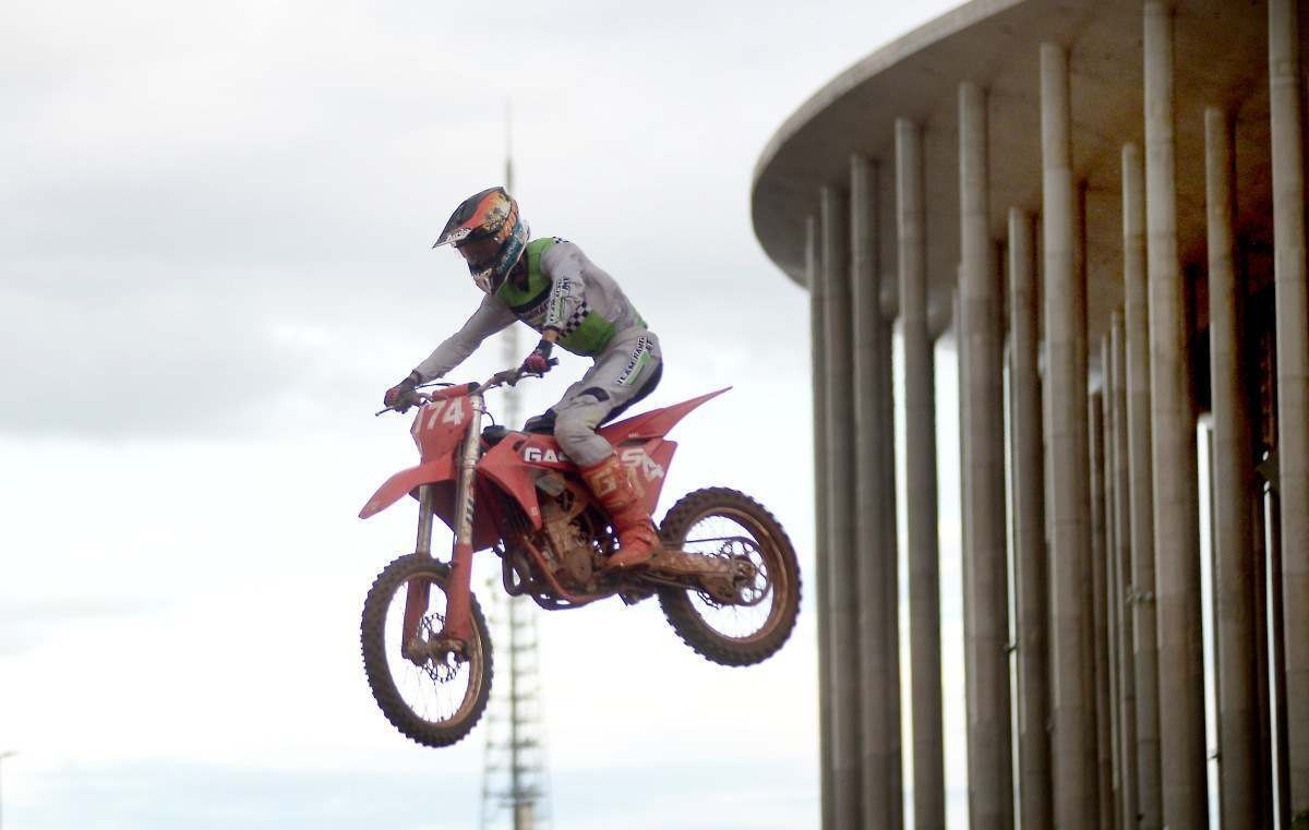 Saiba como foi a etapa do Campeonato Brasiliense de Motocross