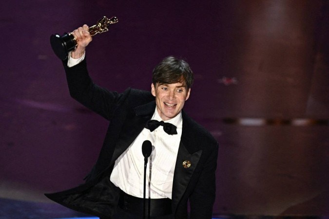 Cillian Murphy -  (crédito:  AFP)