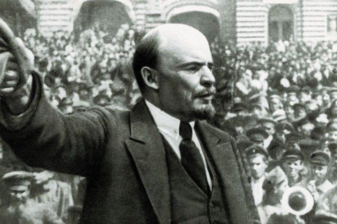 Lênin foi o primeiro líder da extinta União Soviética -  (crédito: Getty Images)