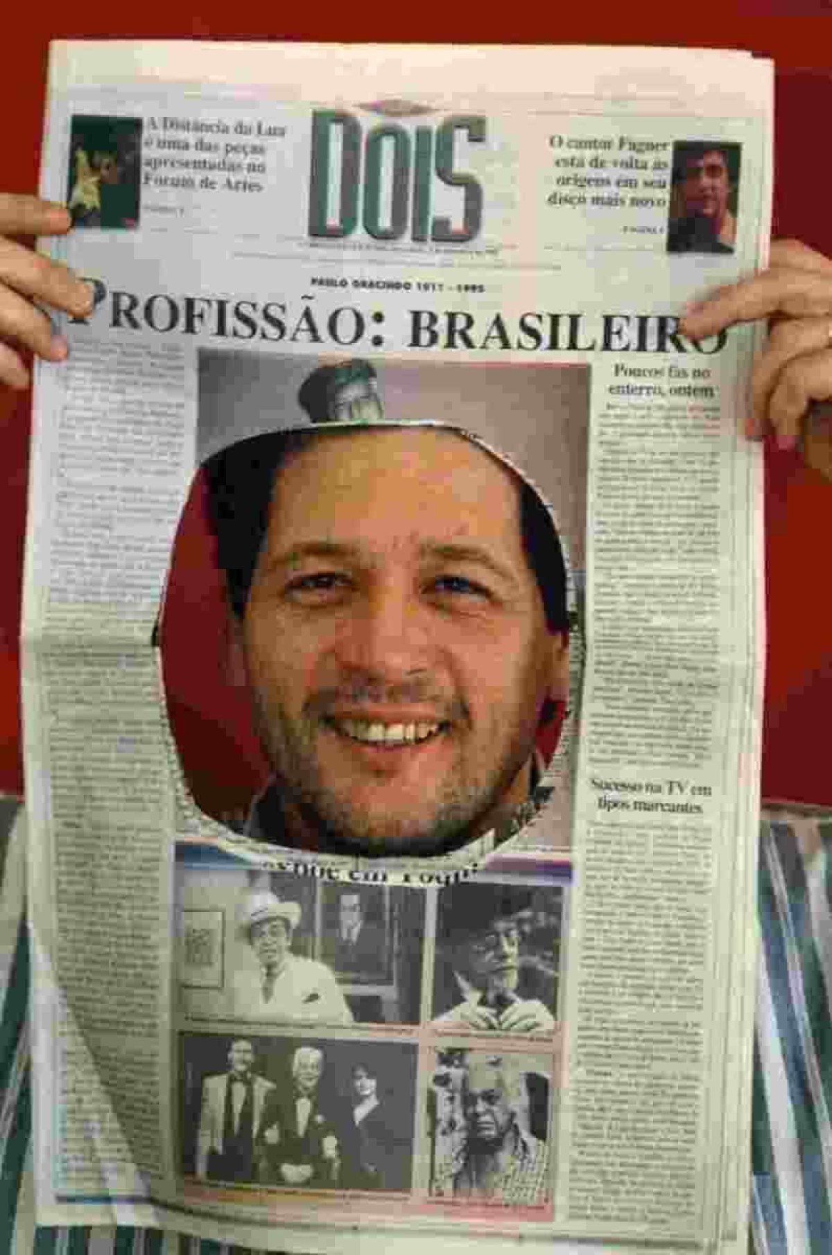  Editor de Cultura nos anos 1990: apoio às bandas que começavam a despontar no país