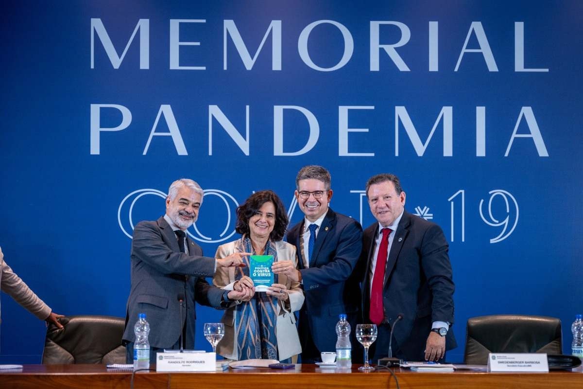 Ministério da Saúde debate criação de memorial da covid