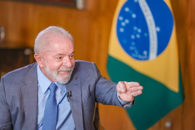  11.03.2024 - Entrevista ao jornalista César Filho
11.03.2024 - Presidente da República, Luiz Inácio Lula da Silva, durante entrevista concedida ao jornalista César Filho, no Palácio do Planalto. Brasília - DF.

 

Foto: Ricardo Stuckert / PR
       -  (crédito:   Ricardo Stuckert / PR)