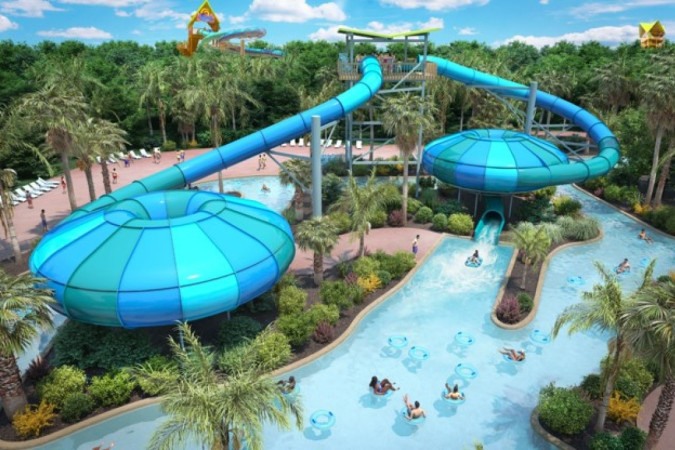 Aquatica Orlando anuncia data de inauguração do maior toboágua do mundo com elementos digitais  -  (crédito: Uai Turismo)