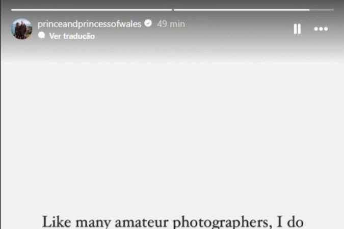 Comunicado de Kate Middleton