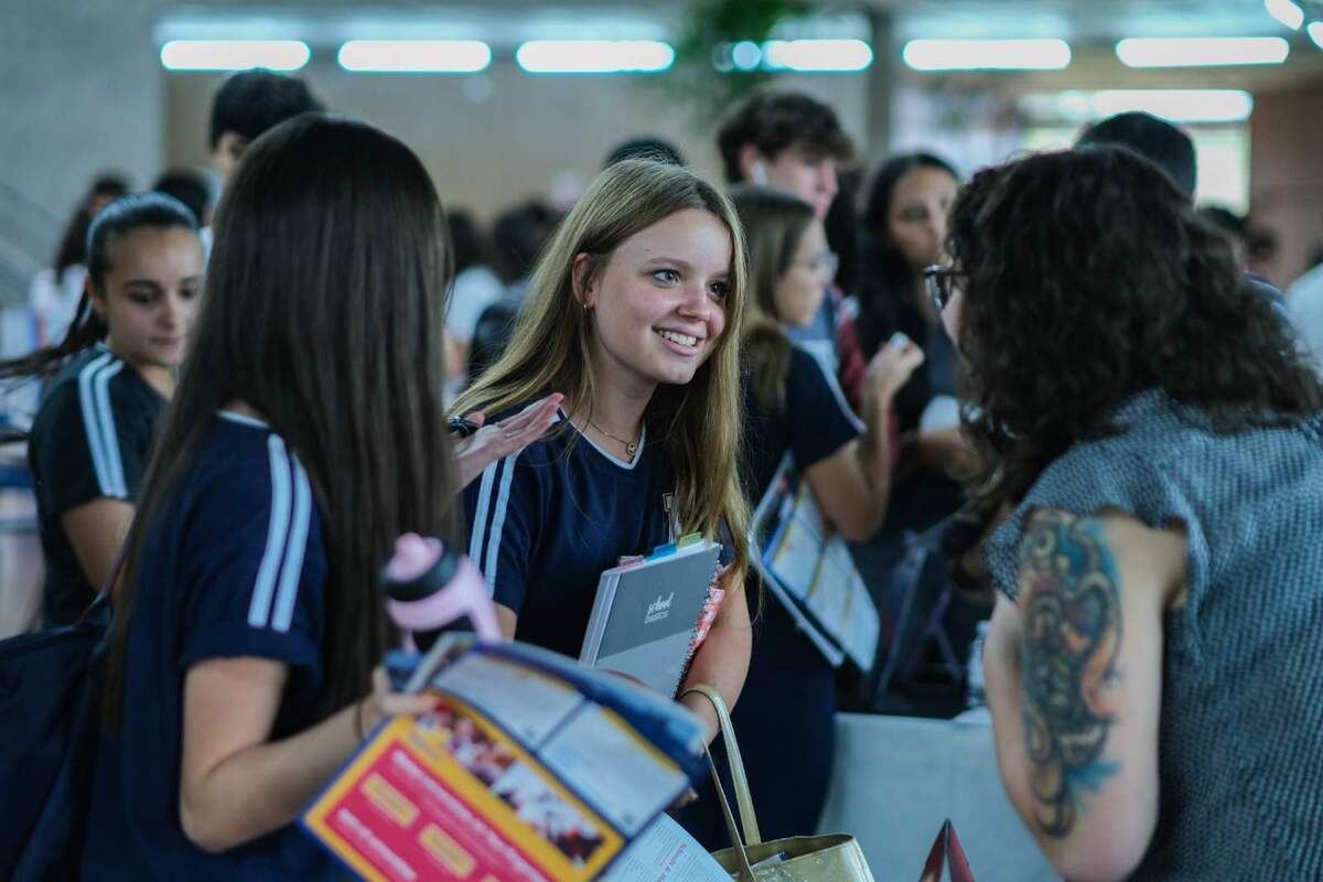 Evento ocorre nesta terça-feira (12) no Colégio Everest. -  (crédito: Divulgação )