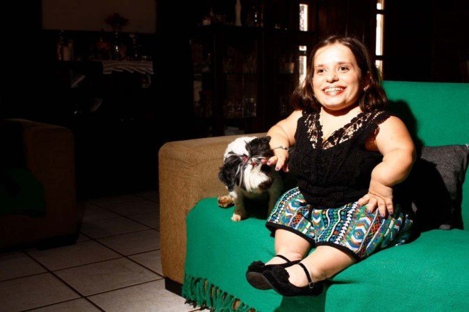 Recentemente, Duda se dedicava aos estudos e também às palestras sobre inclusão e superação - (crédito: Ana Rayssa/ Especial para o Correio) Recentemente, Duda se dedicava aos estudos e também às palestras sobre inclusão e superação - (crédito: Ana Rayssa/ Especial para o Correio)