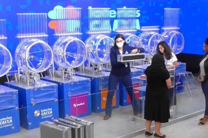 Loterias CAIXA | 11/03/2024 - (crédito: Reprodução/Caixa) Loterias CAIXA | 11/03/2024 - (crédito: Reprodução/Caixa)