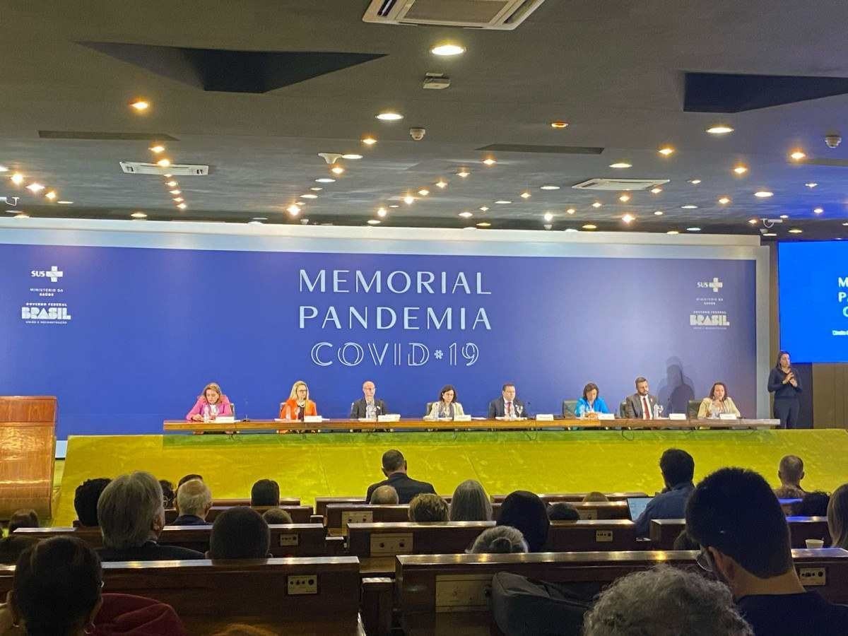 Criação de Memorial da Pandemia é discutida em evento do Ministério da Saúde