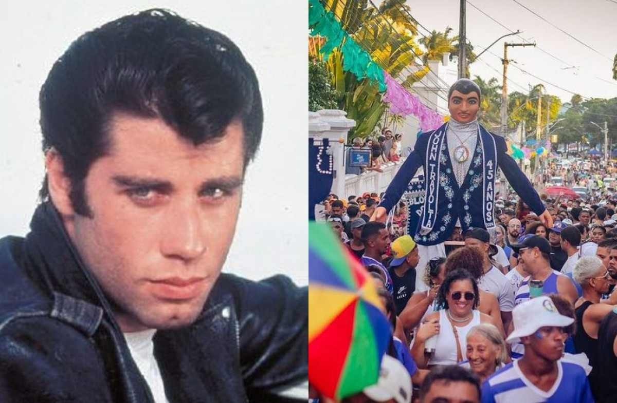 Ator John Travolta agradece a Olinda pela homenagem no carnaval