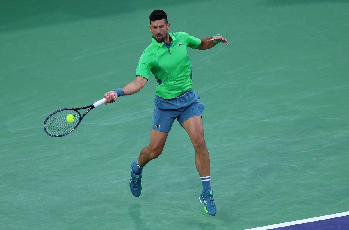 Djokovic é eliminado por italiano número 123 do mundo em Indian Wells