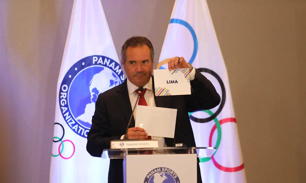 Lima é escolhida como sede das próximas edições do Pan e do Parapan -  (crédito: EBC)