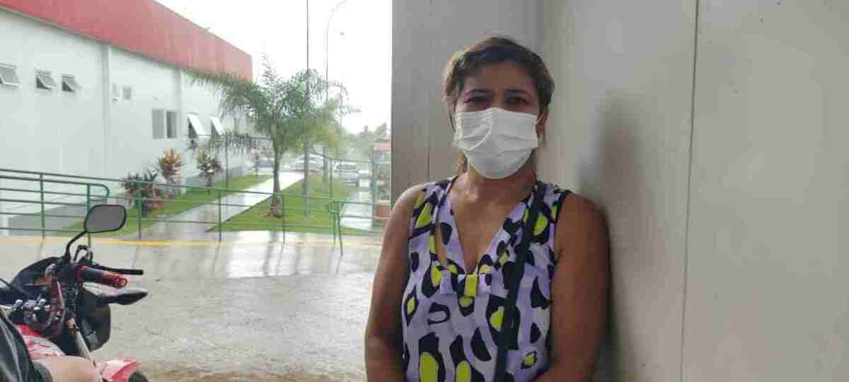 Maria Antônia Rodrigues aguarda resultado de exames