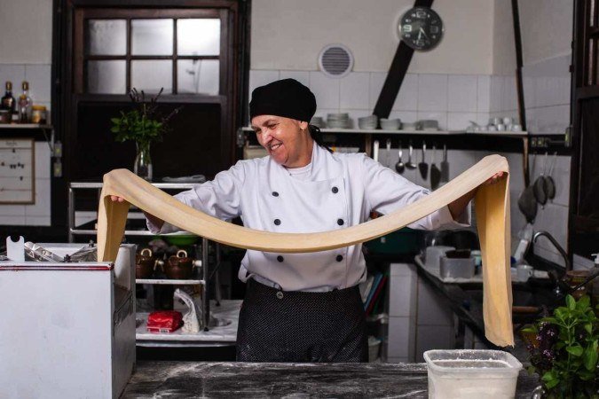 La Spezia Ristorante é especializado em massas, primeira casa italiana de Pomerode
