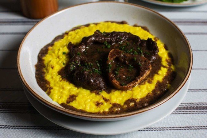 Ossobuco do La Spezia Ristorante