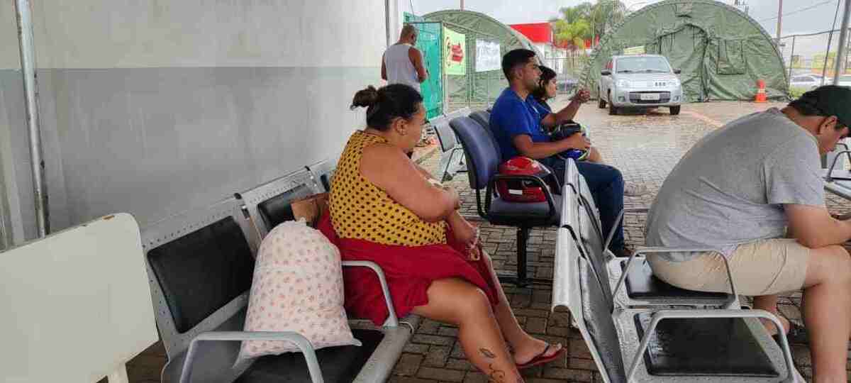 Lena Pinheiro após receber alta no HCamp