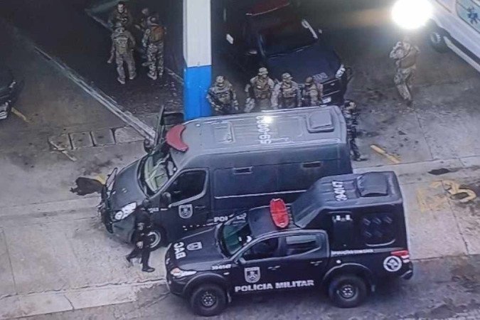 Sequestro rodoviária Novo Rio