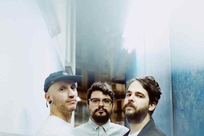 A banda E a Terra Nunca Me Pareceu Tão Distante -  (crédito: CÉSAR OVALLE)