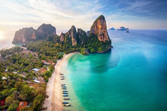 Tailândia é um destino encantador que cativa qualquer turista exigente (Imagem: Sven Hansche | Shutterstock) -  (crédito: Edicase - entretenimento -> Diversão e arte)