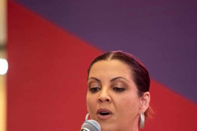 A escritora esteve presente no Brasília Shopping para um Talk sobre o Dia Internacional da Mulher