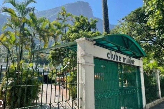 Sede do Clube Militar, no Rio: almoço por adesão e discurso pró-1964 - (crédito: Divulgação) Sede do Clube Militar, no Rio: almoço por adesão e discurso pró-1964 - (crédito: Divulgação)