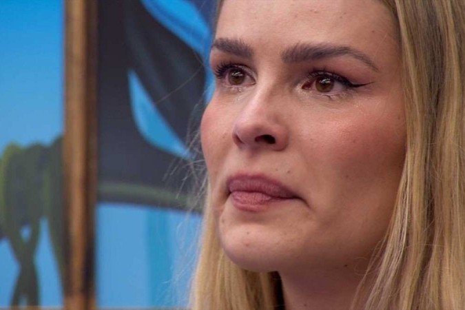 Yasmin Brunet deixou a casa do Big Brother Brasil -  (crédito: Reprodução/Rede Globo)