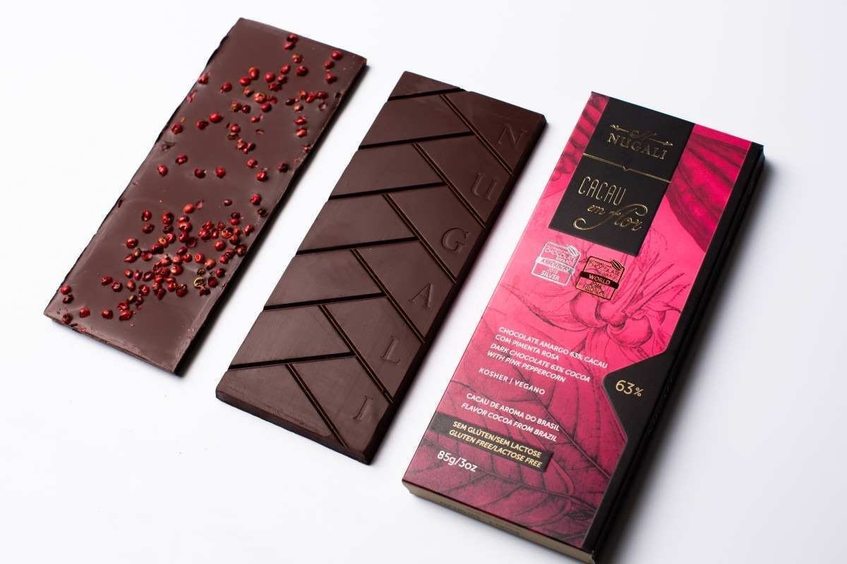 A Nugali é pioneira no Brasil em bean to bar, os chocolates de verdade A Nugali Chocolates é pioneira no Brasil em bean to bar, os chocolates de verdade