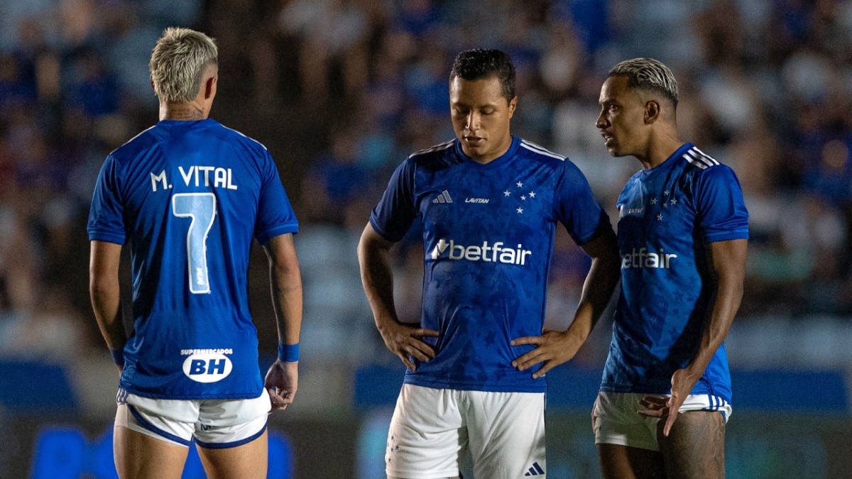 Comentaristas da ESPN dizem que situação do Cruzeiro é ‘preocupante’ -  (crédito: No Ataque - Cruzeiro)