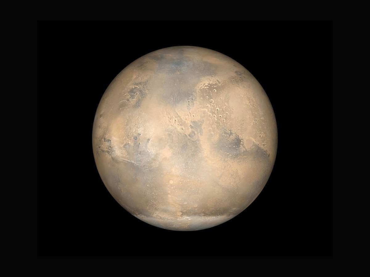 Gravidade de Marte influencia clima na Terra, apontam cientistas