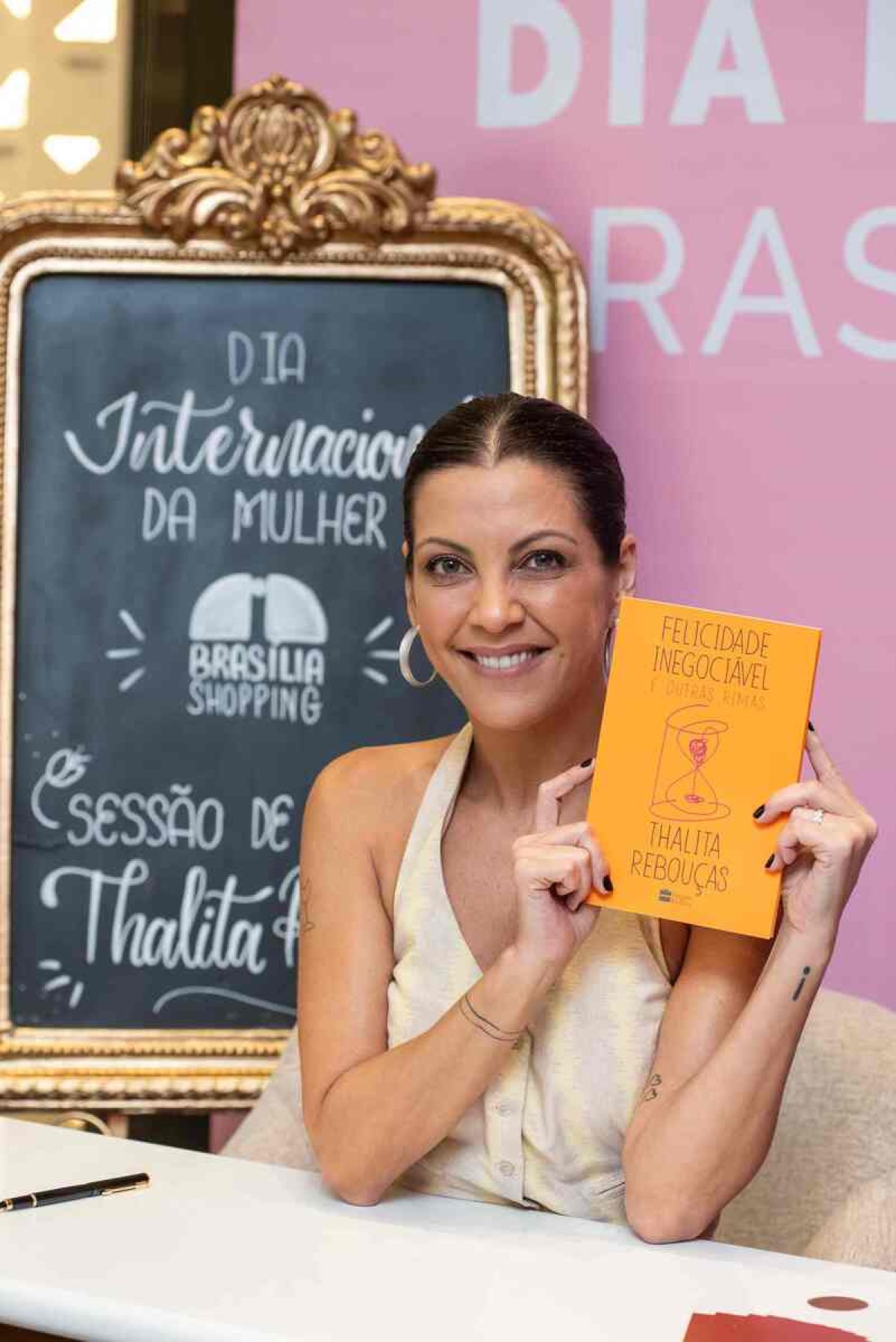 A escrita que inspira: Thalita Rebouças fala sobre a influência da literatura