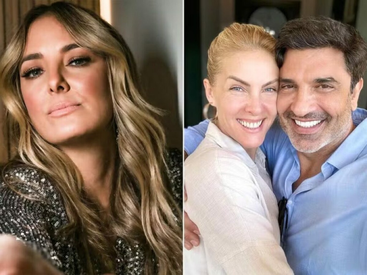 Ticiane Pinheiro reage ao anúncio de namoro de Ana Hickmann e Edu Guedes