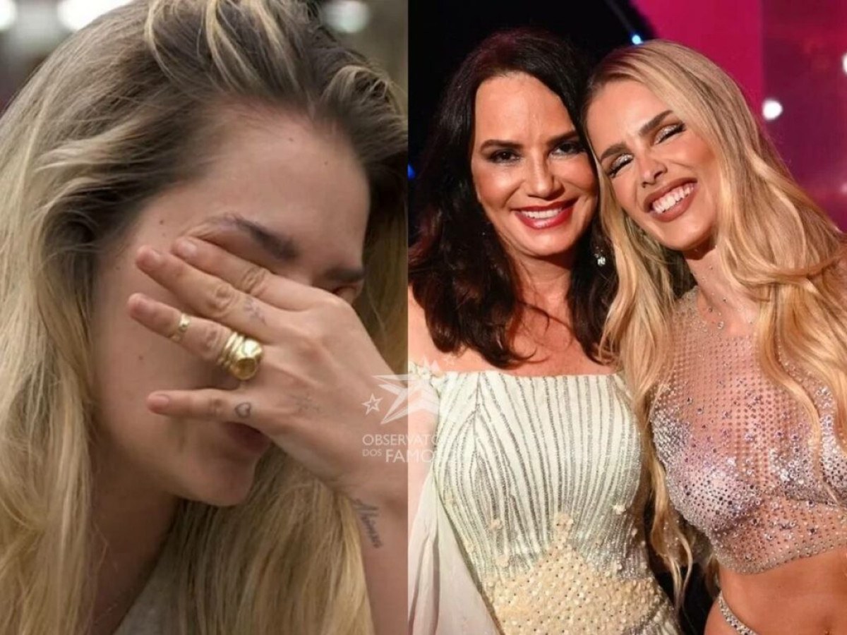 BBB 24: Yasmin Brunet confessa medo da mãe, Luiza Brunet