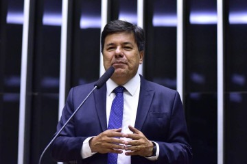 Mendonça Filho é o favorito para ser o líder do partido em 2025 -  (crédito: Zeca Ribeiro/Câmara dos Deputados)