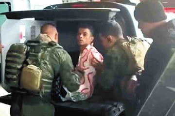 Sequestrador de ônibus no Rio tinha sido condenado em MG - Divulgação/SBT