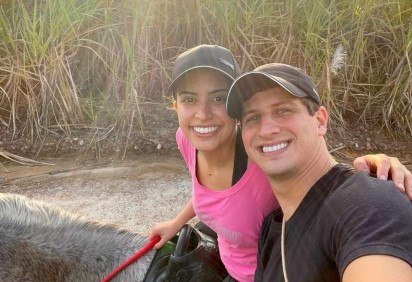 Tabata Amaral e João Campos -  (crédito: Reprodução Instagram )