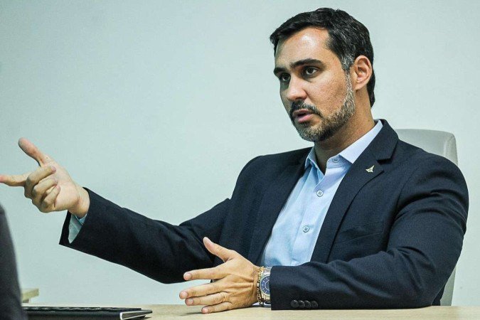  13/03/2024 Crédito: Kayo Magalhães/CB. Entrevista. Marcelo Vaz,  secretário.  