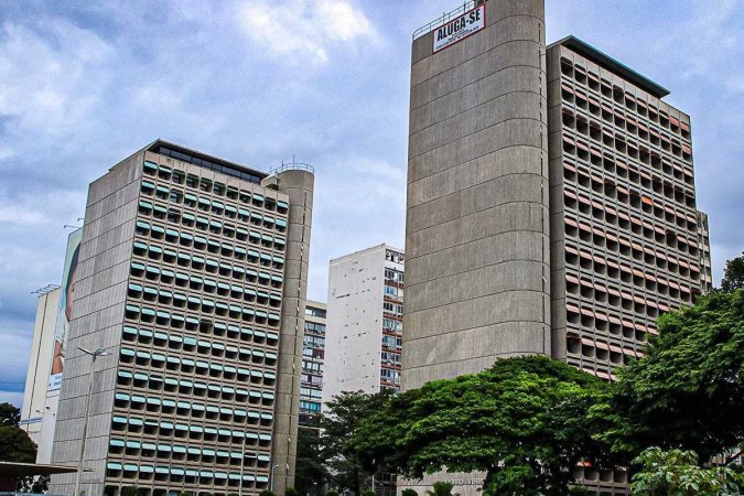 Edifícios Camargo Corrêa e Morro Vermelho são apontados pelo PPCub são elencados como de interesse de preservação   -  (crédito: Fotos: Kayo Magalhães/CB/D.A Press)