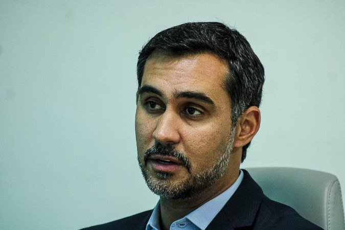  13/03/2024 Crédito: Kayo Magalhães/CB. Entrevista. Marcelo Vaz,  secretário.  