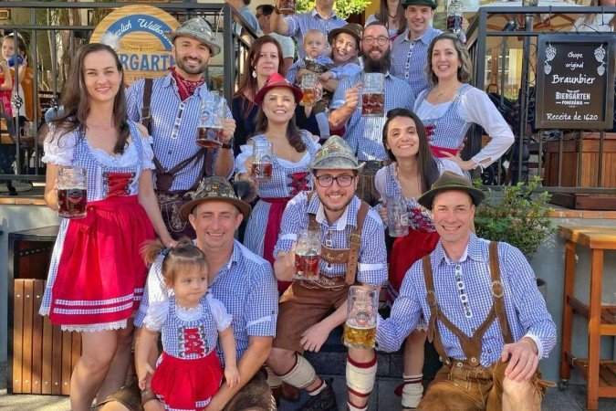 Luiz Antonio Bergamo, sócio da empresa que produz a linguiça Blumenau 