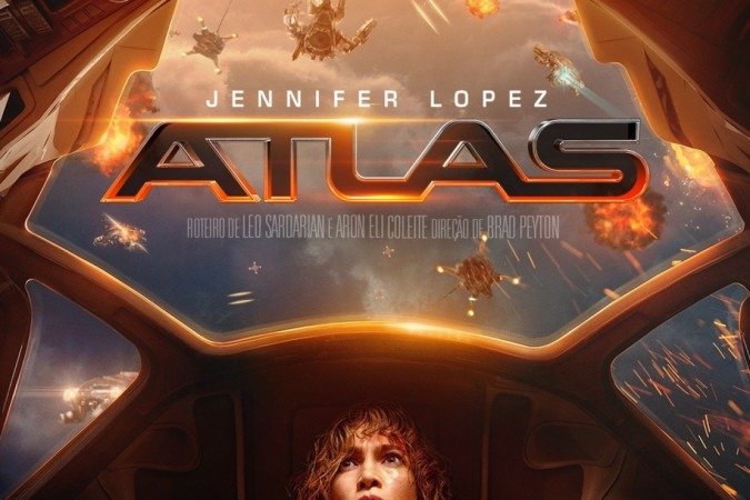 ATLAS - (crédito: Divulgação Netflix) ATLAS - (crédito: Divulgação Netflix)