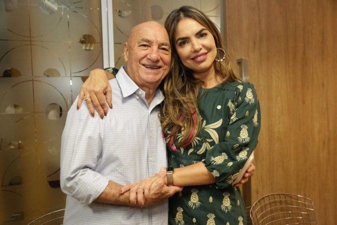 Luiz Antônio e Paula Belmonte - (crédito: Redes sociais/Divulgação ) Luiz Antônio e Paula Belmonte - (crédito: Redes sociais/Divulgação )