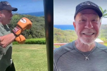 Aos 84 anos, Chuck Norris posta vídeo exibindo a sua força: 'me sinto com 48'