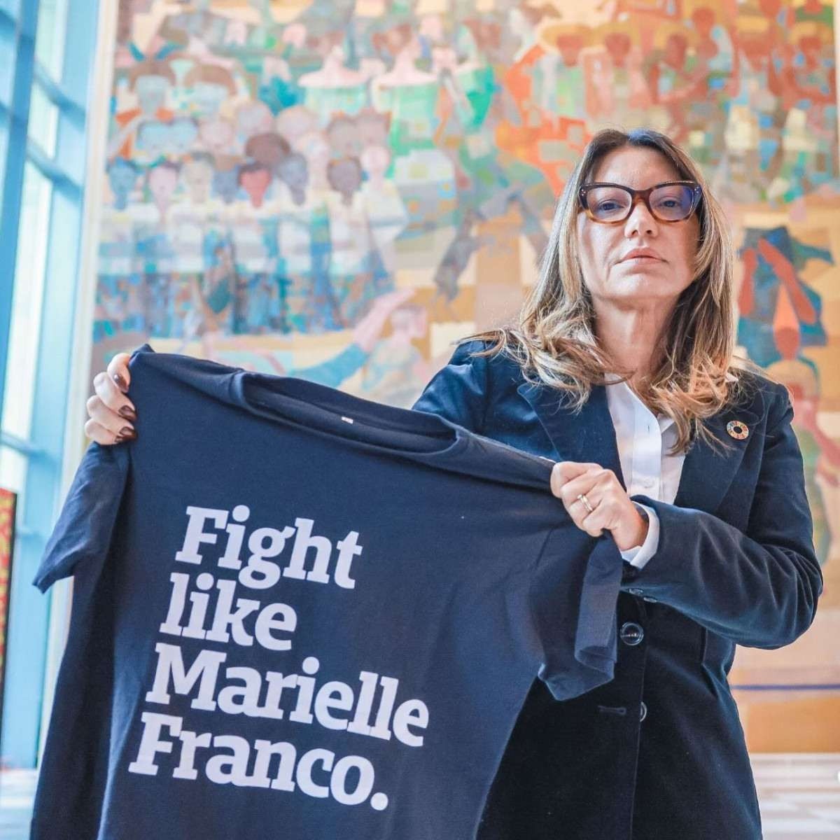 Janja sobre Marielle Franco: ‘Seguimos honrando seu legado’
