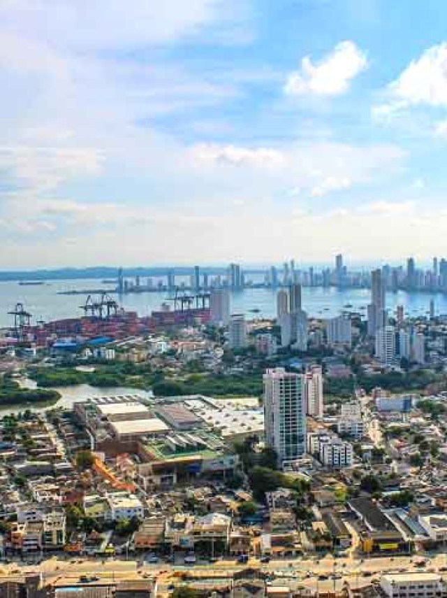 Cidade histórica da Colômbia pode 'afundar' ainda neste século