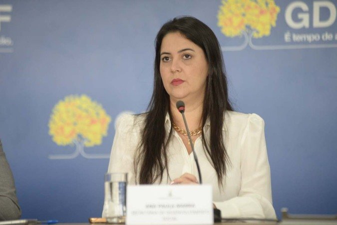 Ana Paula Marra é secretária de Desenvolvimento Social do Distrito Federal