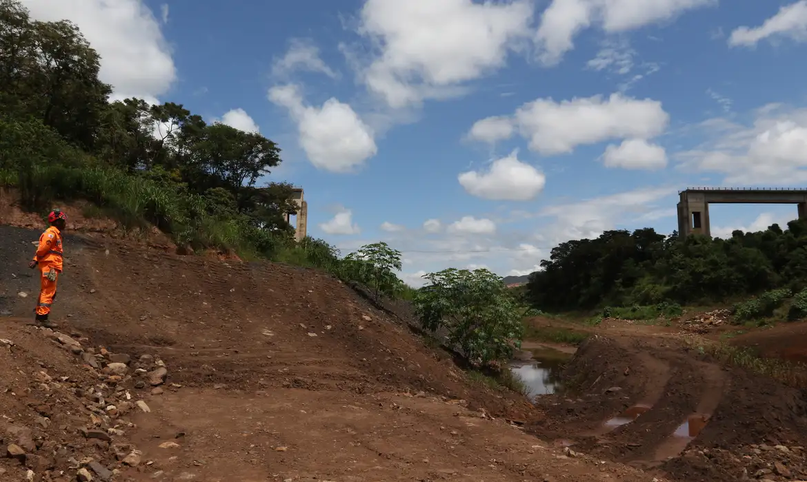 Decisão sobre Brumadinho causa indignação a parentes de vítimas -  (crédito: EBC)