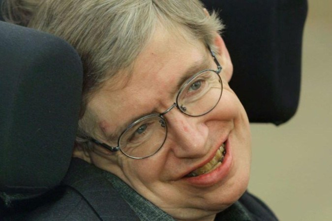 Hawking trabalhou com base nas ideias de Einstein -  (crédito: Getty Images)