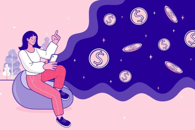 As características de alguns signos podem contribuir para eles gastarem mais dinheiro (Imagem: 365daysStudios | Shutterstock) -  (crédito: EdiCase - Astrologia - Diversão e arte)