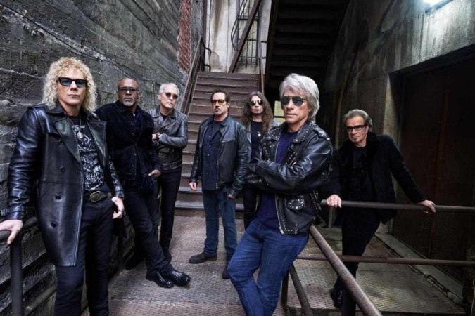 Além da canção inédita e do anúncio do novo álbum, Bon Jovi se prepara para estrelar o documentário 'Thank you, goodnight: The Bon Jovi story' -  (crédito: Mark Seliger)